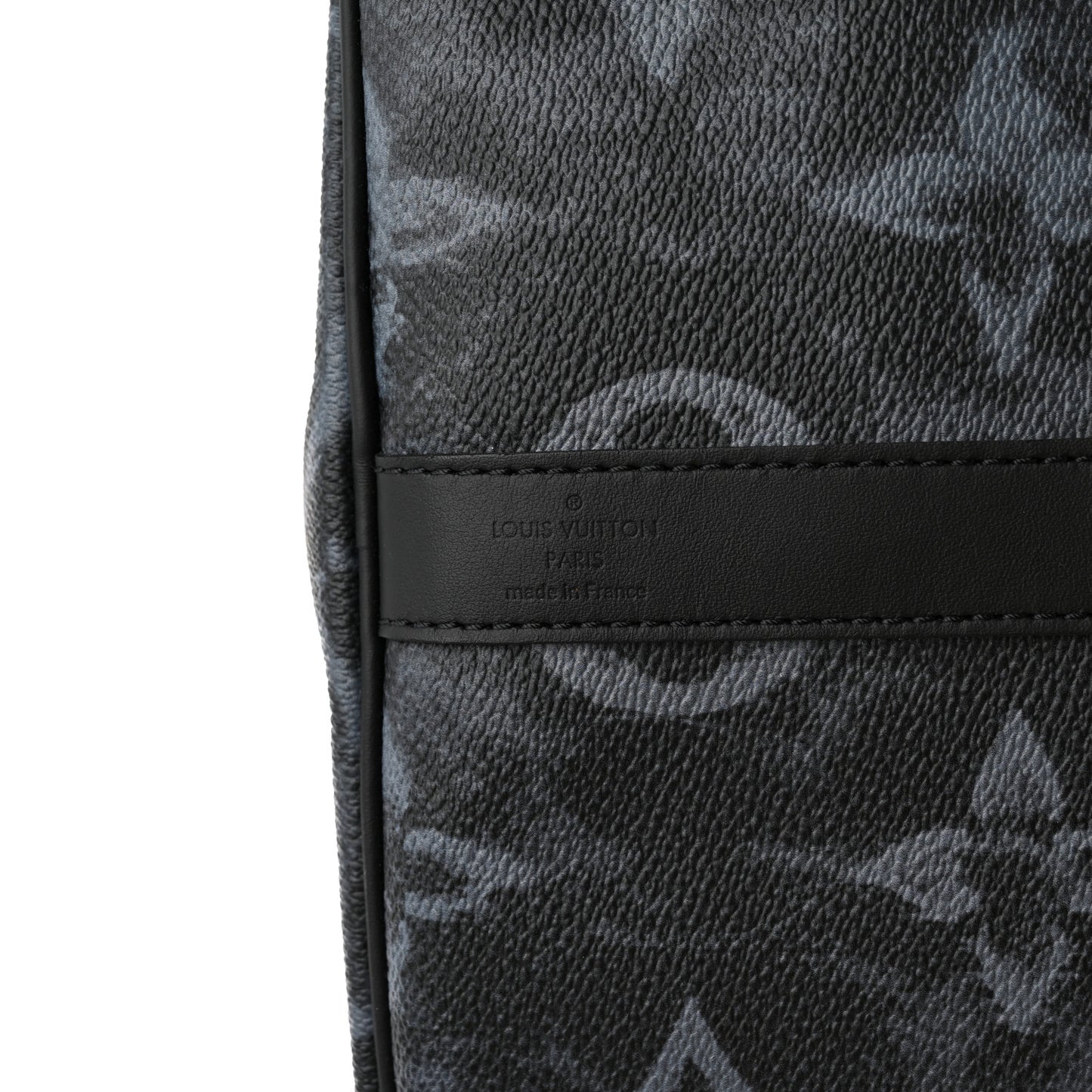 Monogram Pastel Keepall Bandouliere 50 Black