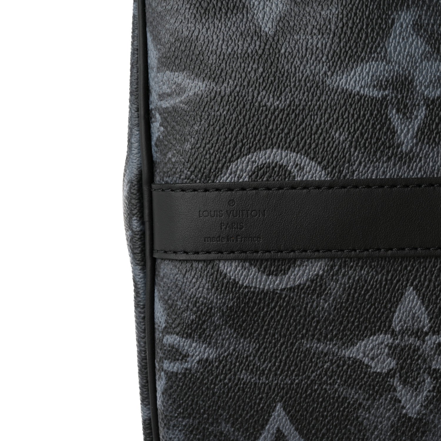 Louis Vuitton Monogram Pastel Keepall Bandouliere 50 Black 5 of 14