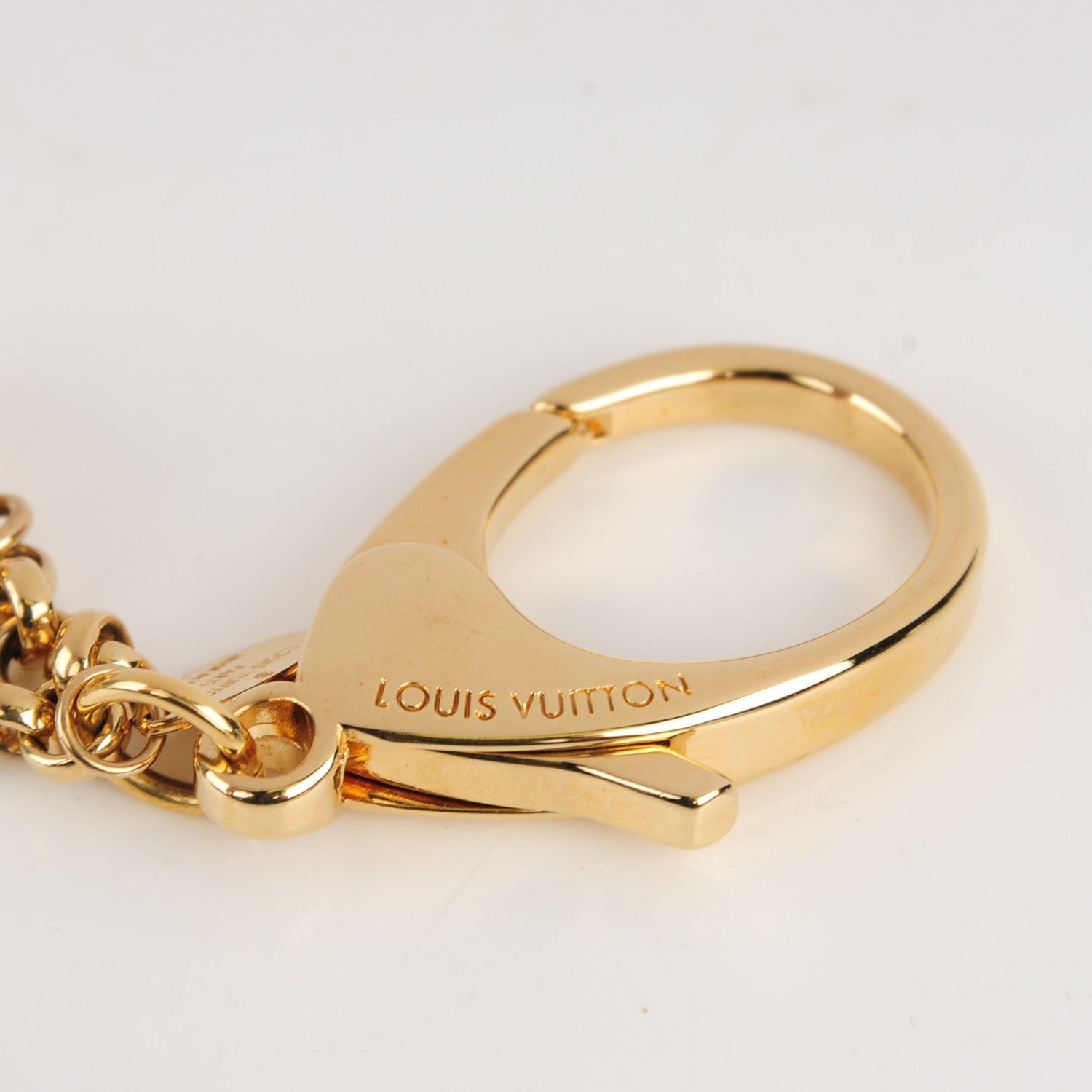 Louis Vuitton Whirly Flower Bag Charm Ivory 3 of 6