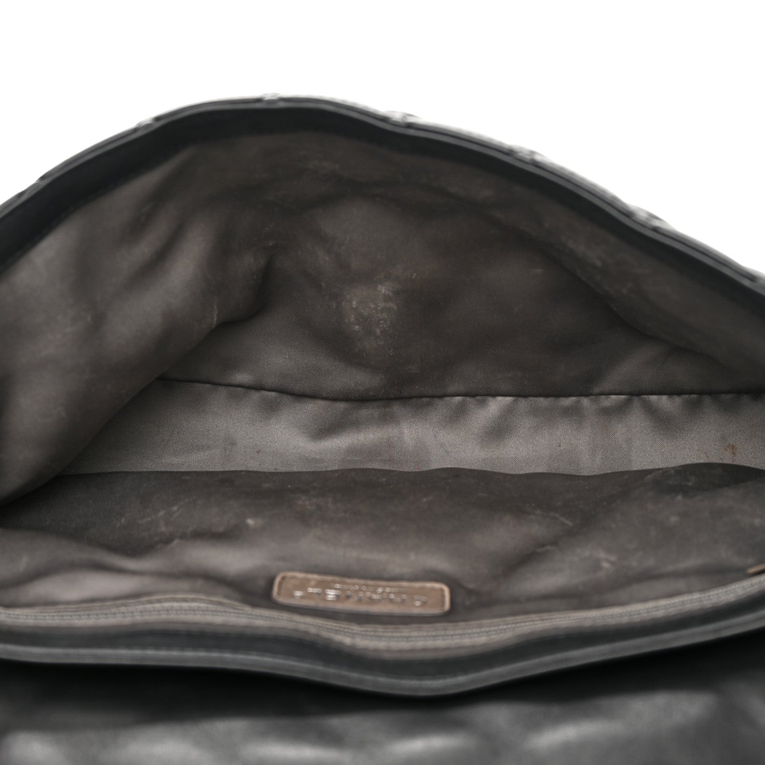 Chanel Lambskin Quilted Jumbo Coco Rain Flap Black 8 of 24
