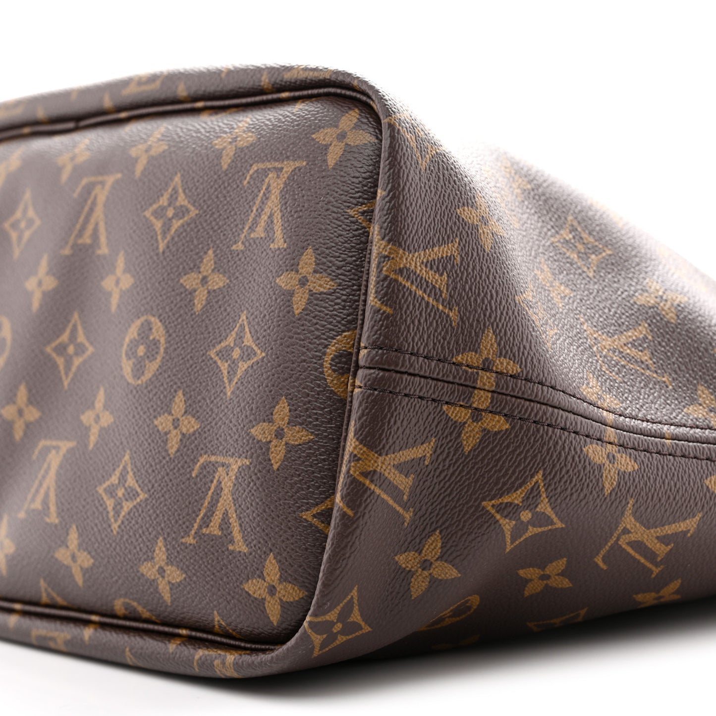 Monogram Inside Out Neverfull Bandouliere MM Jaune Safran