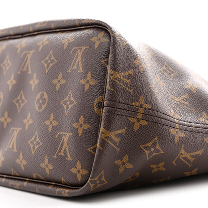 Louis Vuitton Monogram Inside Out Neverfull Bandouliere MM Jaune Safran 9 of 9