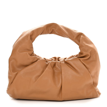 Bottega Veneta Smooth Butter Calfskin Small The Shoulder Pouch Teak 1 of 10