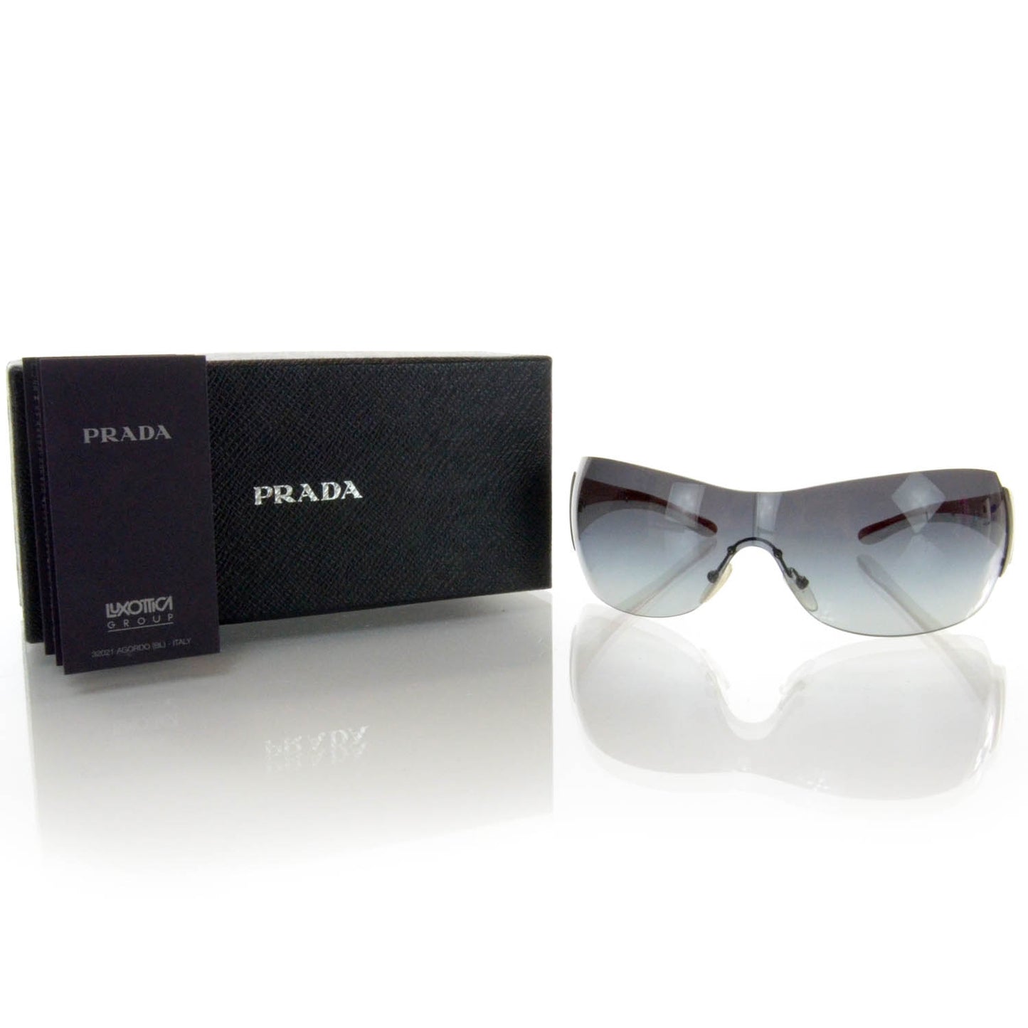 Rimless Sunglasses SPR 54G