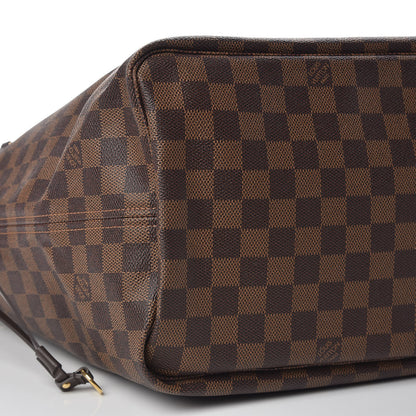 Louis Vuitton Damier Ebene Neverfull GM 9 of 10