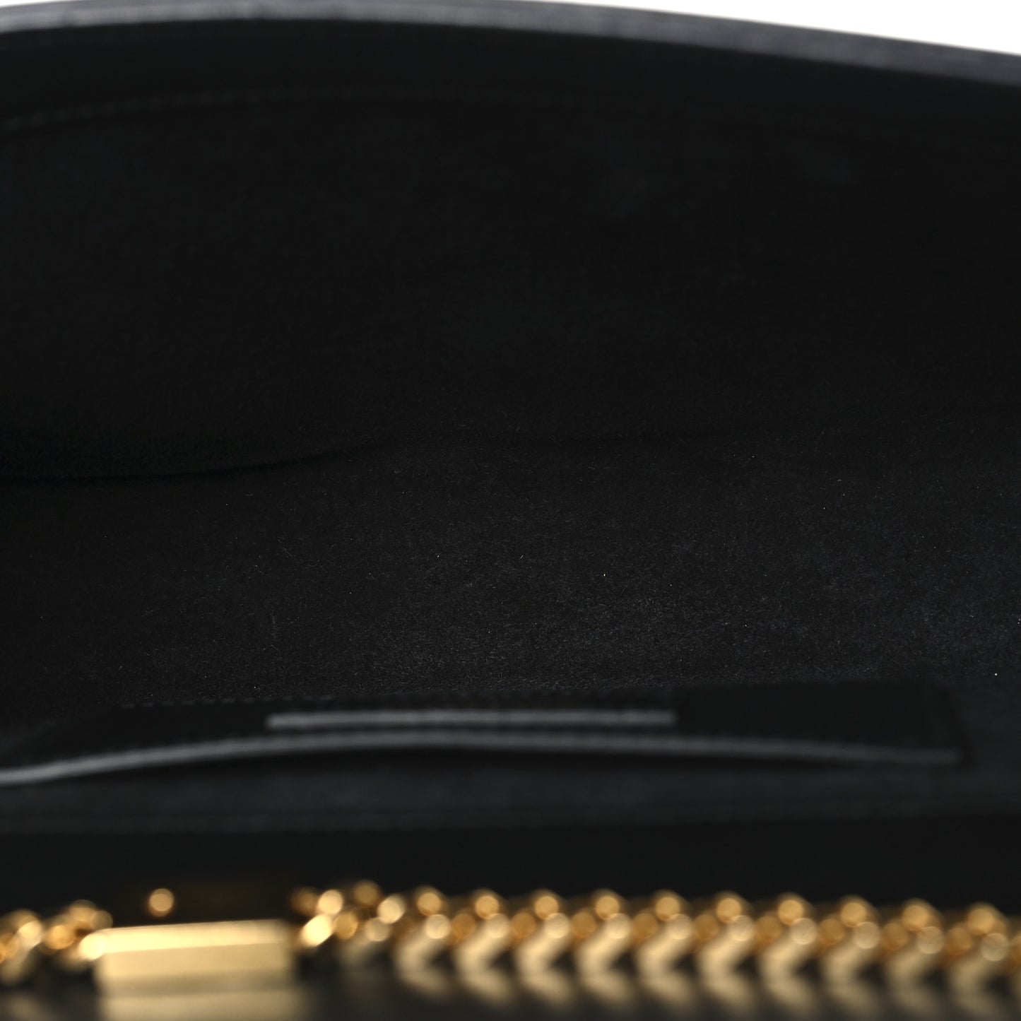 Smooth Calfskin Medium Classic Monogram Kate Tassel Satchel Black