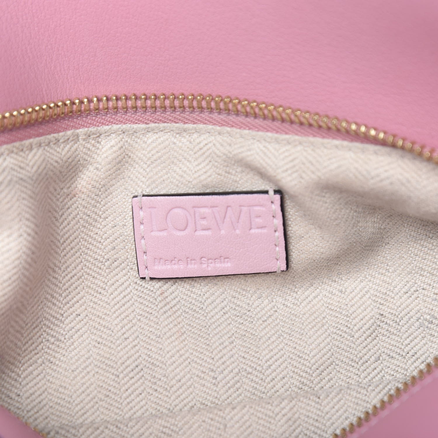 Loewe Calfskin Small Puzzle Bag Soft Pink 5 of 16