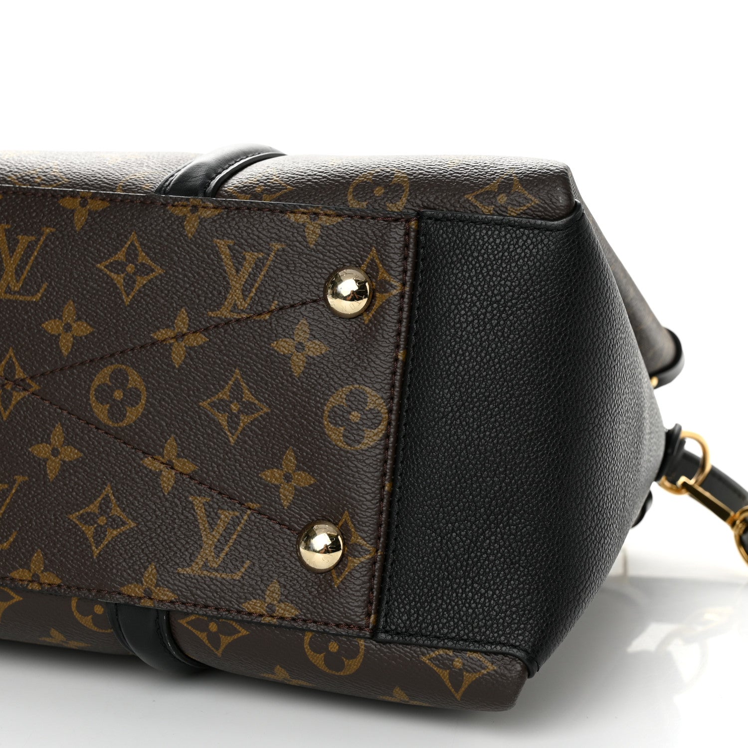 Louis Vuitton Monogram Soufflot MM Black 11 of 11