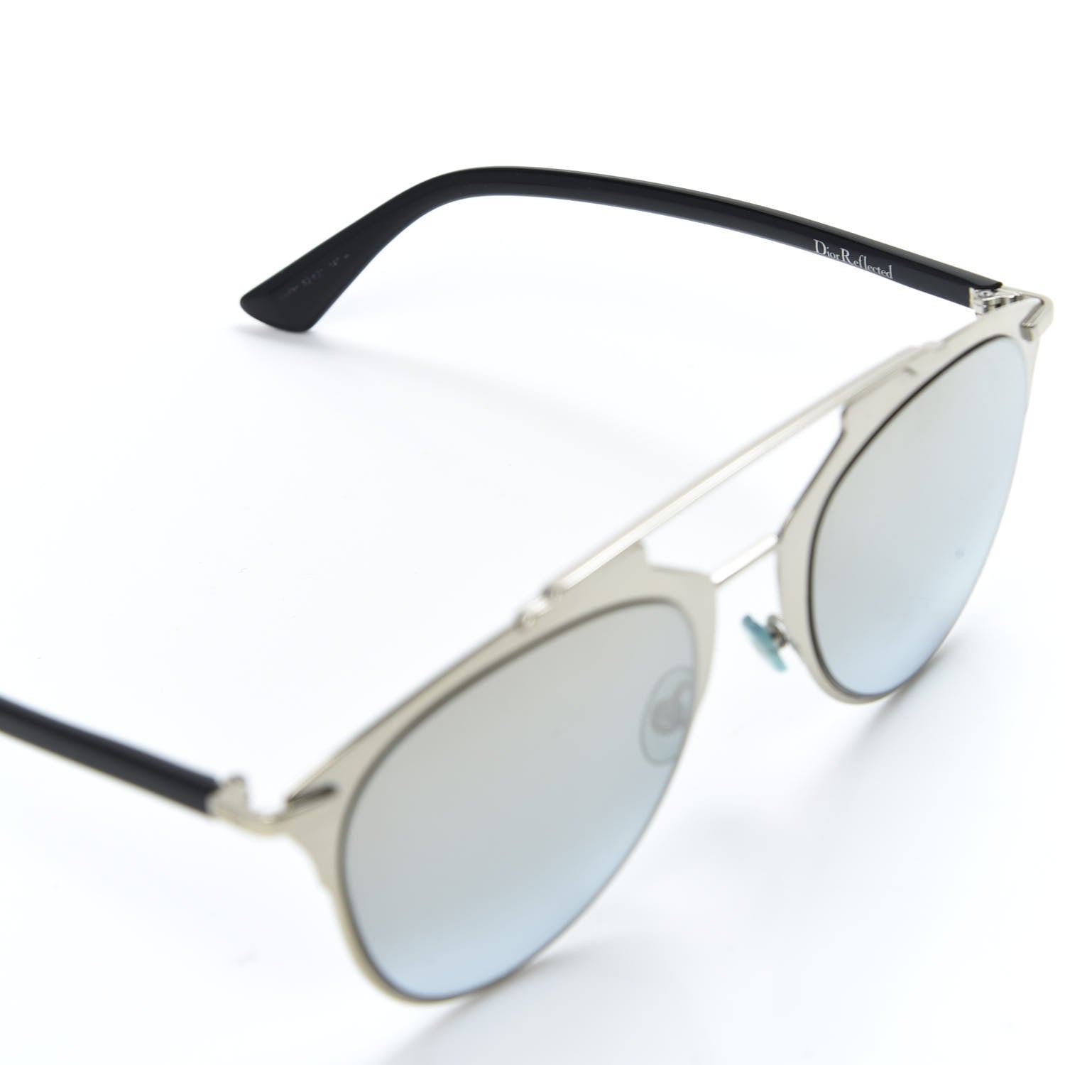 Christian Dior Reflected Sunglasses Silver 6 of 7