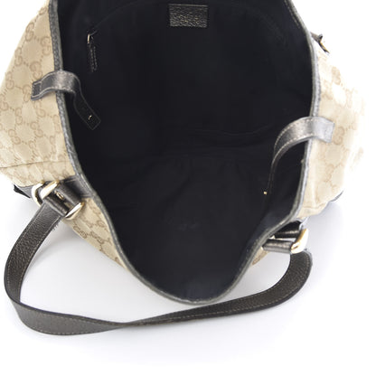 Gucci Monogram Medium Abbey Shoulder Bag Dark Brown 5 of 15