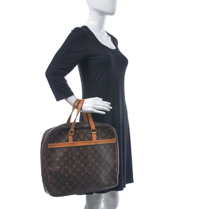 Louis Vuitton Monogram Porte-Documents Pegase Briefcase 2 of 12
