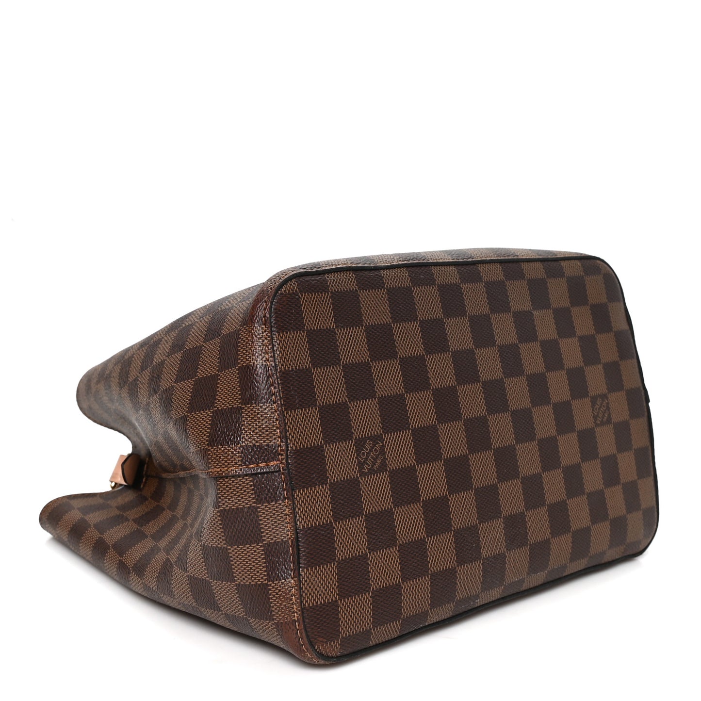 Damier Ebene Neonoe MM Venus Pink