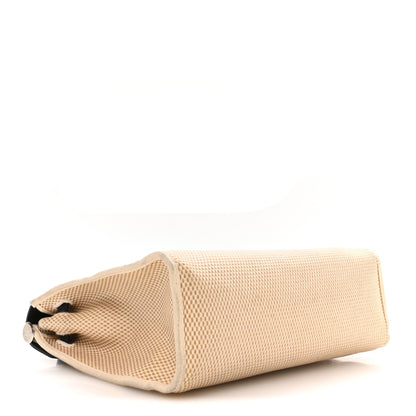 Hermes Toile GM Vache Calfskin Herbag 30 PM Natural Black Natural Black 4 of 10