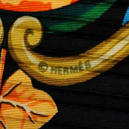 Hermes Silk Plisse Rythmes Du Monde Scarf 90 4 of 6