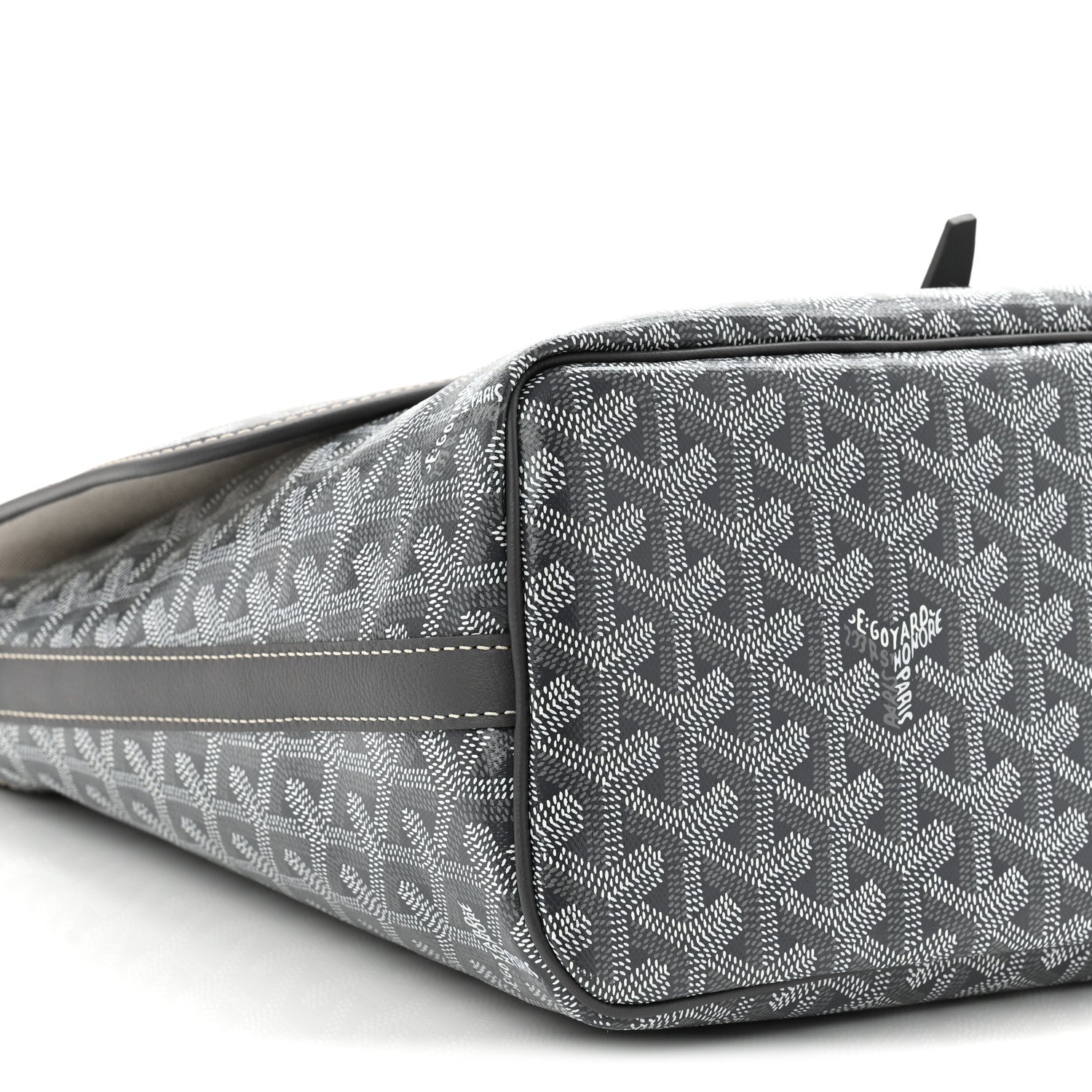 Goyard Goyardine Capetien Messenger Bag Grey 9 of 10