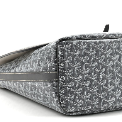 Goyard Goyardine Capetien Messenger Bag Grey 9 of 10