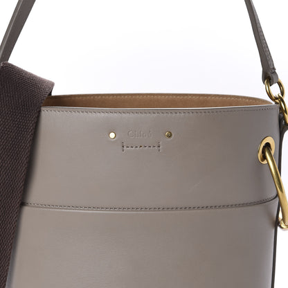 Chloe Smooth Calfskin Small Roy Bucket Bag Motty Grey 13 of 13