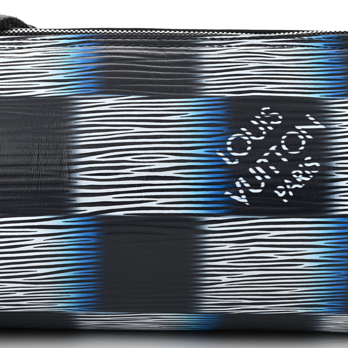 Damier Rush Epi XL Soft Polochon PM Blue Moon