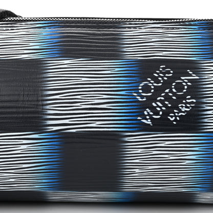 Louis Vuitton Damier Rush Epi XL Soft Polochon PM Blue Moon 7 of 9
