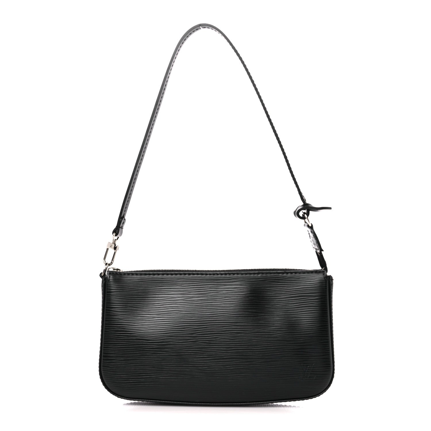 Louis Vuitton Epi Pochette Accessories NM Black 1 of 11