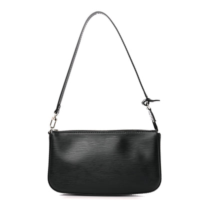 Louis Vuitton Epi Pochette Accessories NM Black 1 of 11