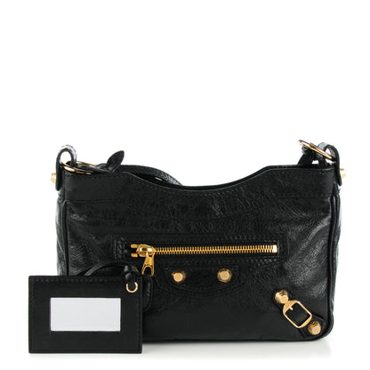Balenciaga Agneau Giant 12 Gold Hardware Hip Black 1 of 7