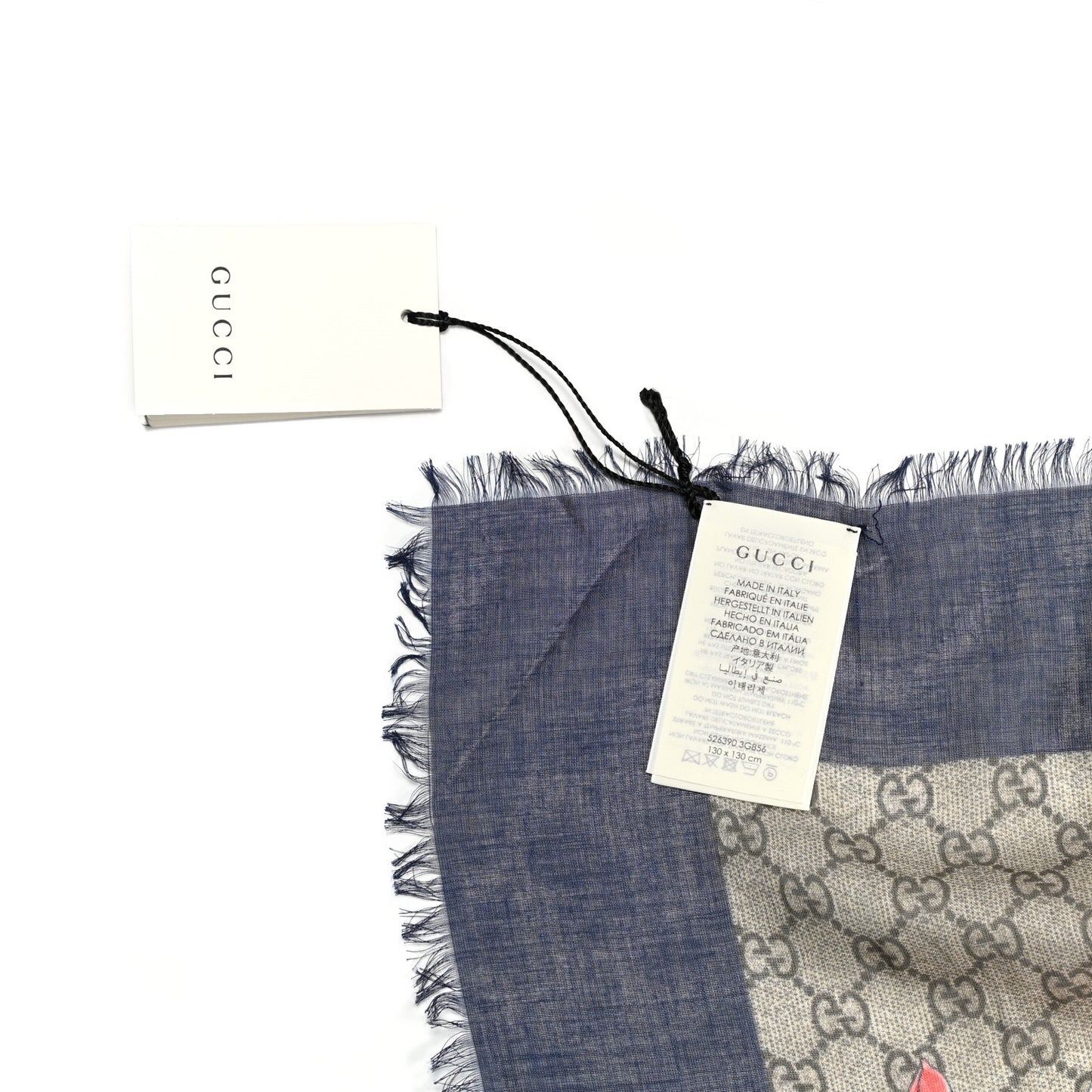 Modal Silk Spring Bouquet Scarf