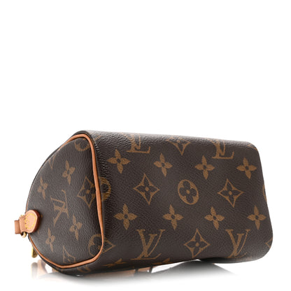 Louis Vuitton Monogram Nano Speedy 4 of 10