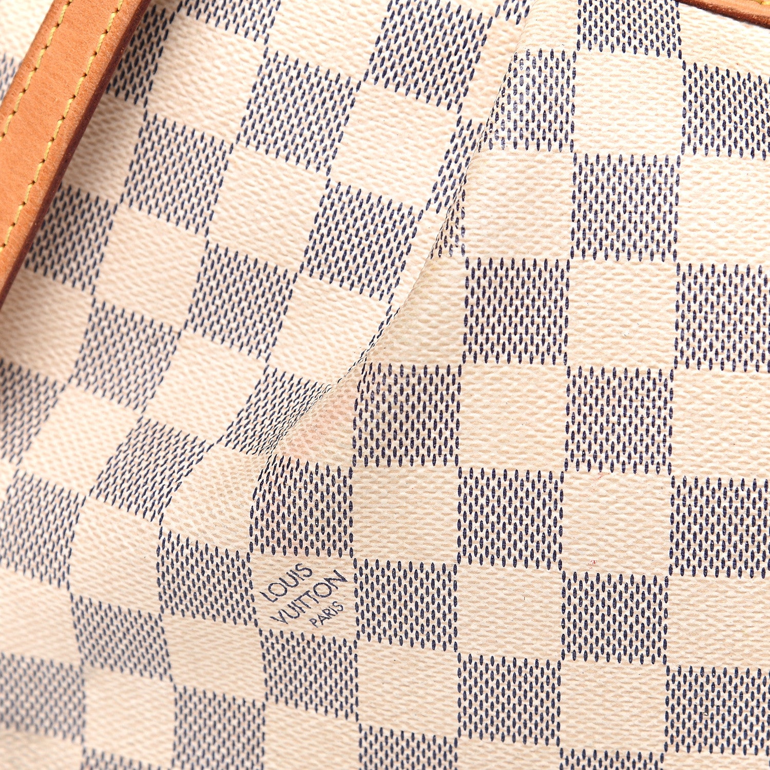 Louis Vuitton Damier Azur Siracusa PM 9 of 16