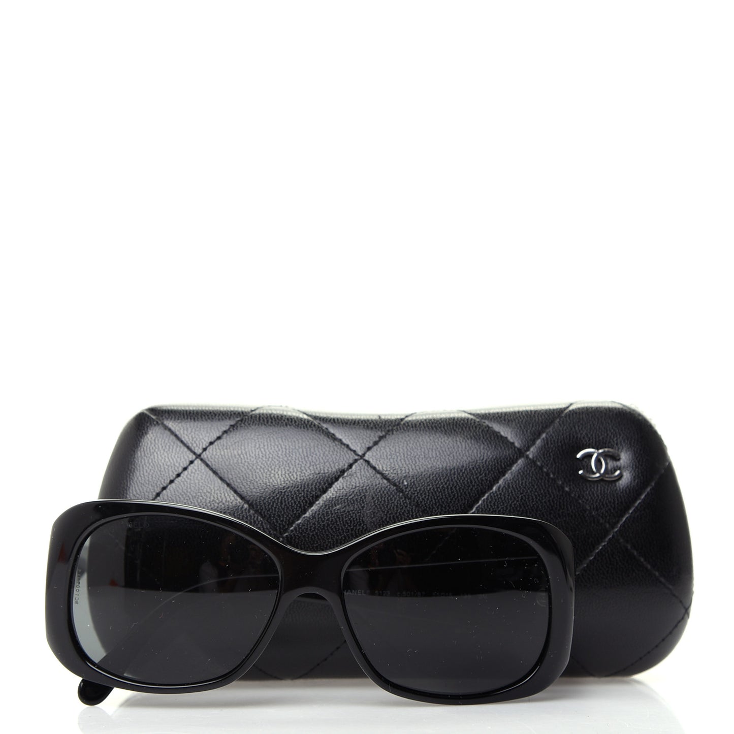 Acetate Charms Sunglasses 5123 Black