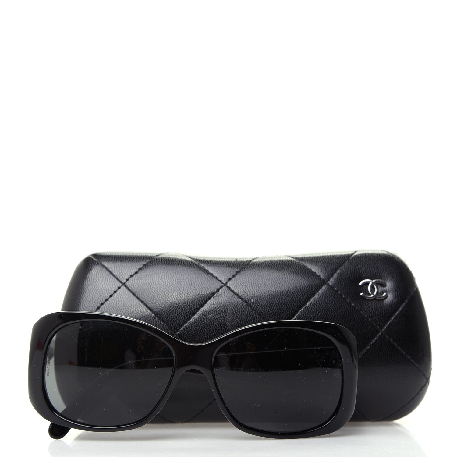 Chanel Acetate Charms Sunglasses 5123 Black 8 of 8