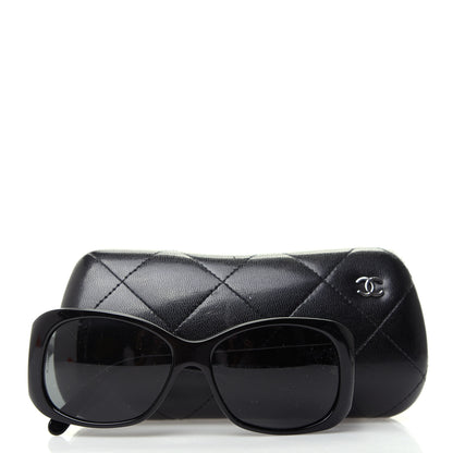 Chanel Acetate Charms Sunglasses 5123 Black 8 of 8