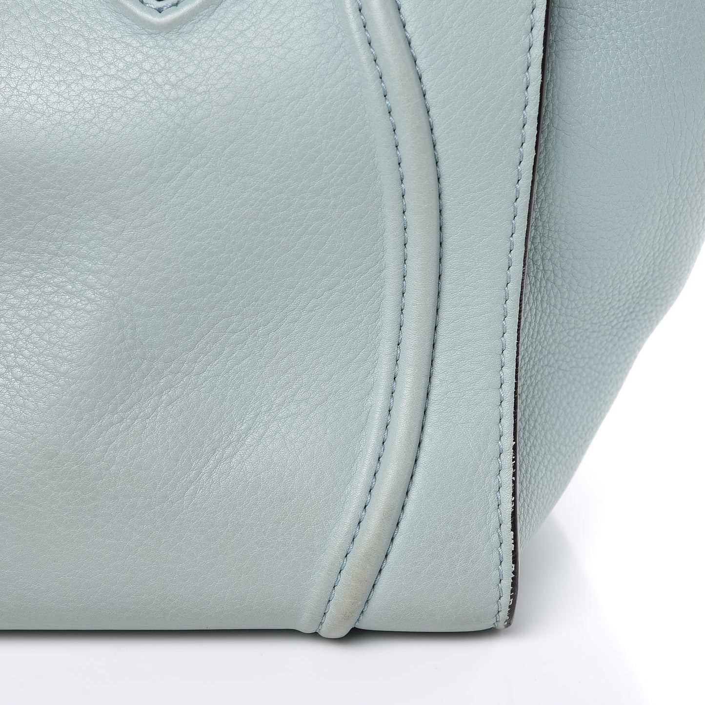 Grained Calfskin Medium Phantom Luggage Galcier