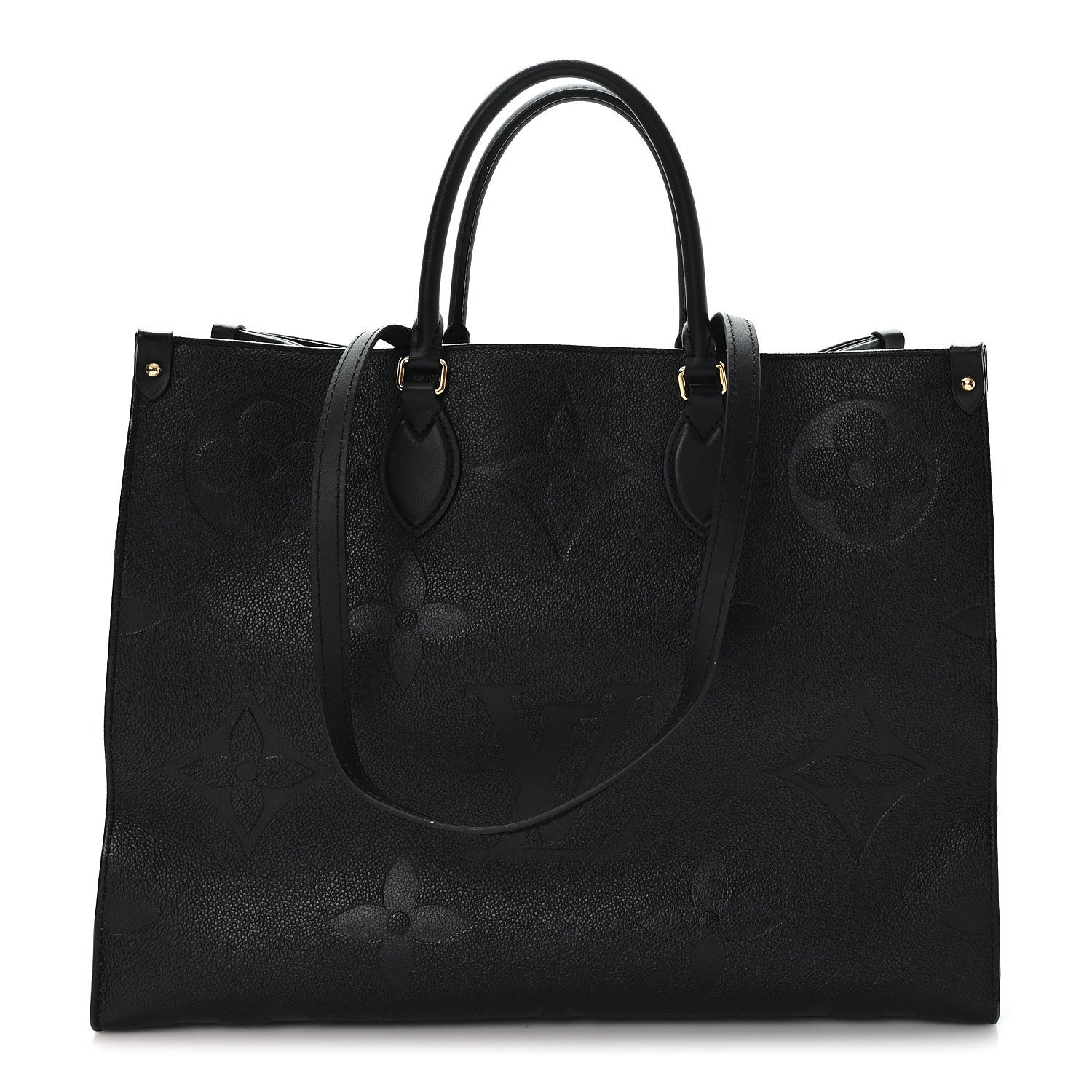 Louis Vuitton Empreinte Monogram Giant Onthego GM Black 1 of 9