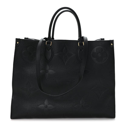 Louis Vuitton Empreinte Monogram Giant Onthego GM Black 1 of 9