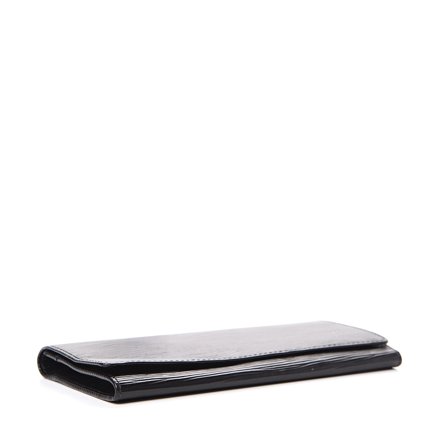 Louis Vuitton Epi Porte Yen 3 Credit Cards Holder Black 3 of 6