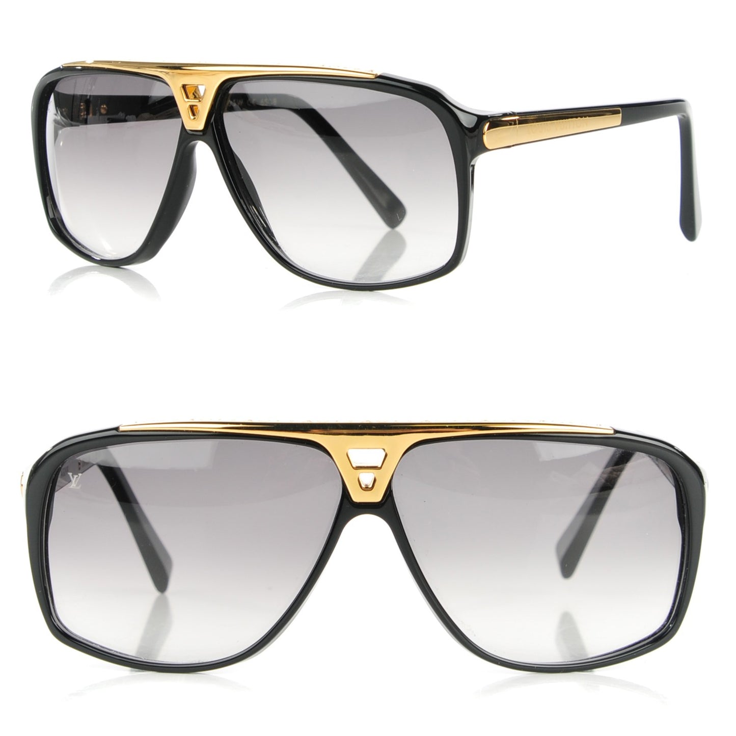 Acetate Evidence Sunglasses Z0105W Black