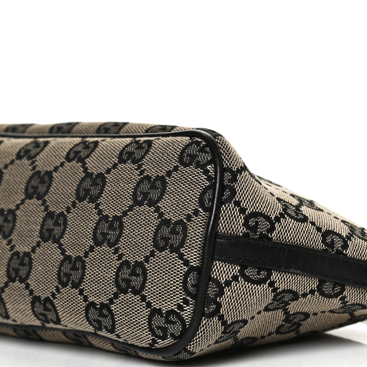 Monogram Boat Pochette Black