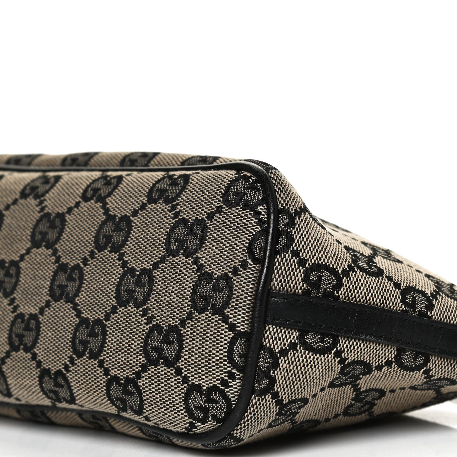 Gucci Monogram Boat Pochette Black 10 of 10