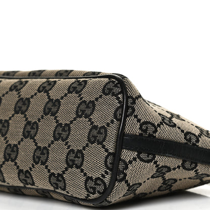 Gucci Monogram Boat Pochette Black 10 of 10