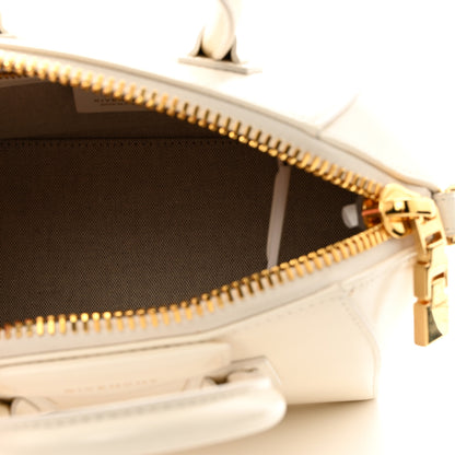 Givenchy Shiny Lord Calfskin Mini Antigona Ivory 5 of 10
