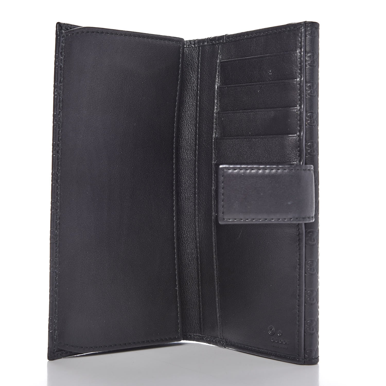 Gucci Microguccissima Continental Flap Wallet Black 5 of 11