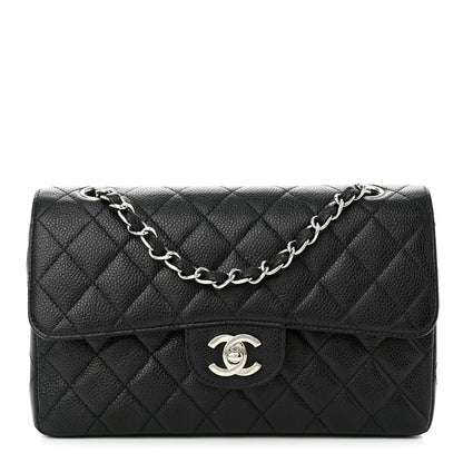 Chanel Caviar Quilted Small Double Flap Black 1 of 11