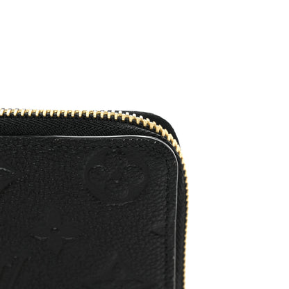 Louis Vuitton Empreinte Clemence Wallet Black 8 of 8