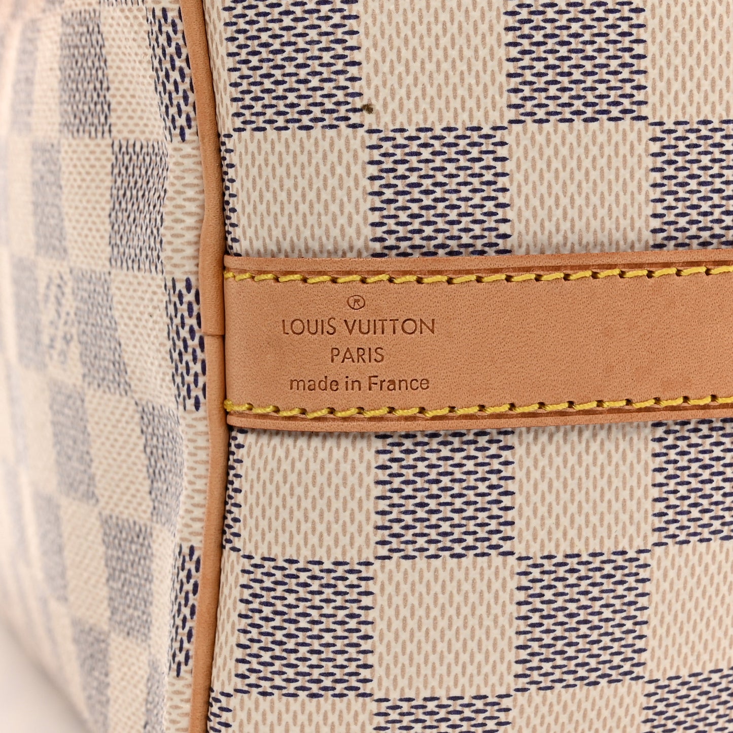 Damier Azur Speedy Bandouliere 25