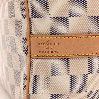 Louis Vuitton Damier Azur Speedy Bandouliere 25 7 of 11