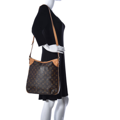 Louis Vuitton Monogram Odeon MM 2 of 24