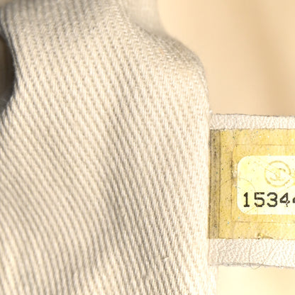 Chanel Calfskin Quilted In The Business North South Tote Blue 7 of 10