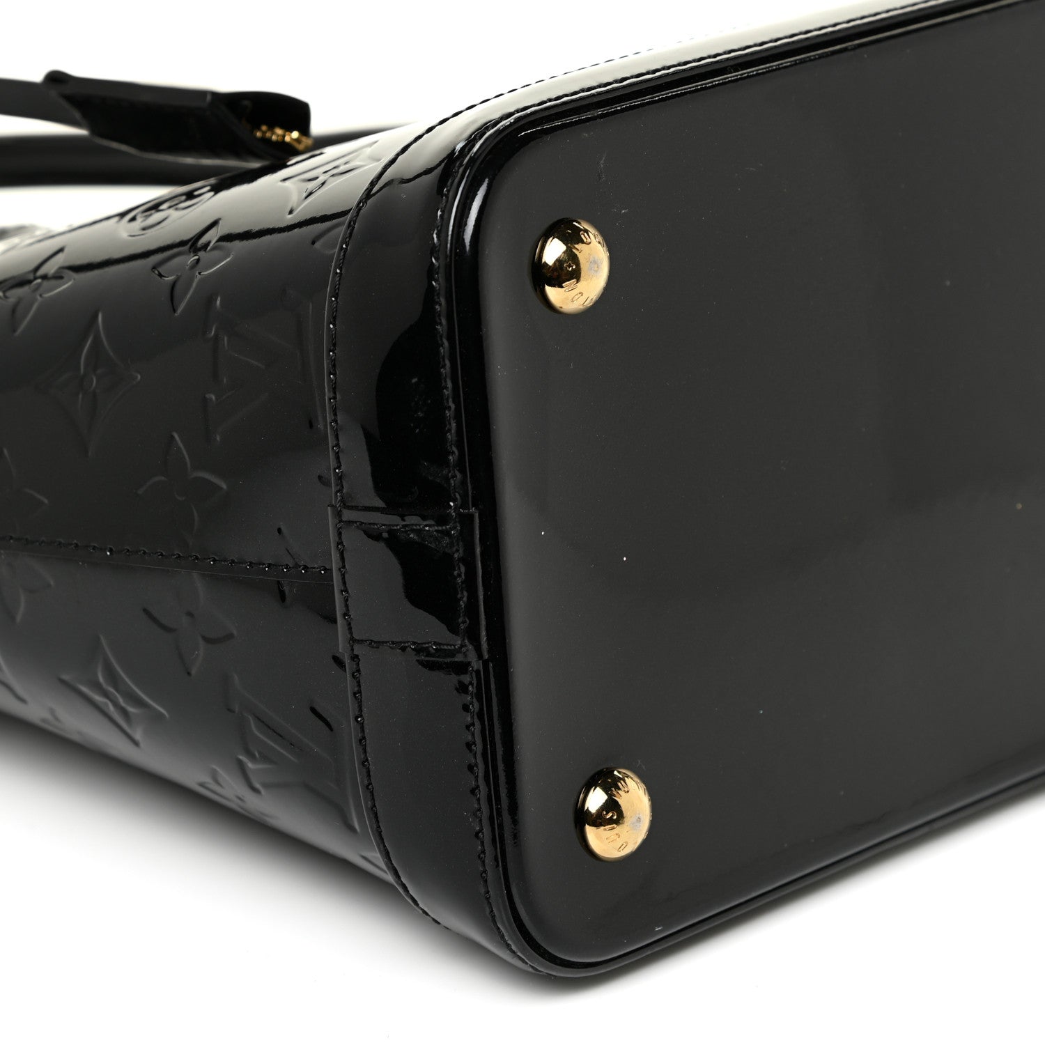 Louis Vuitton Vernis Lockit PM Black 7 of 17