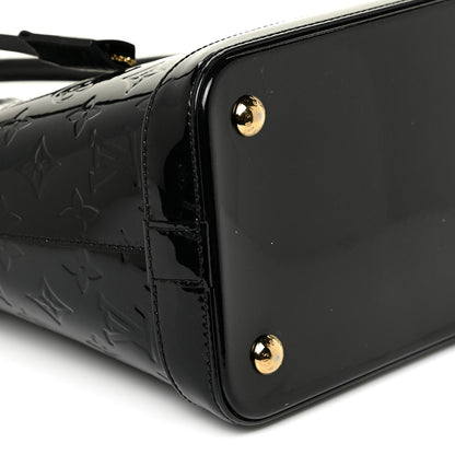 Louis Vuitton Vernis Lockit PM Black 7 of 17